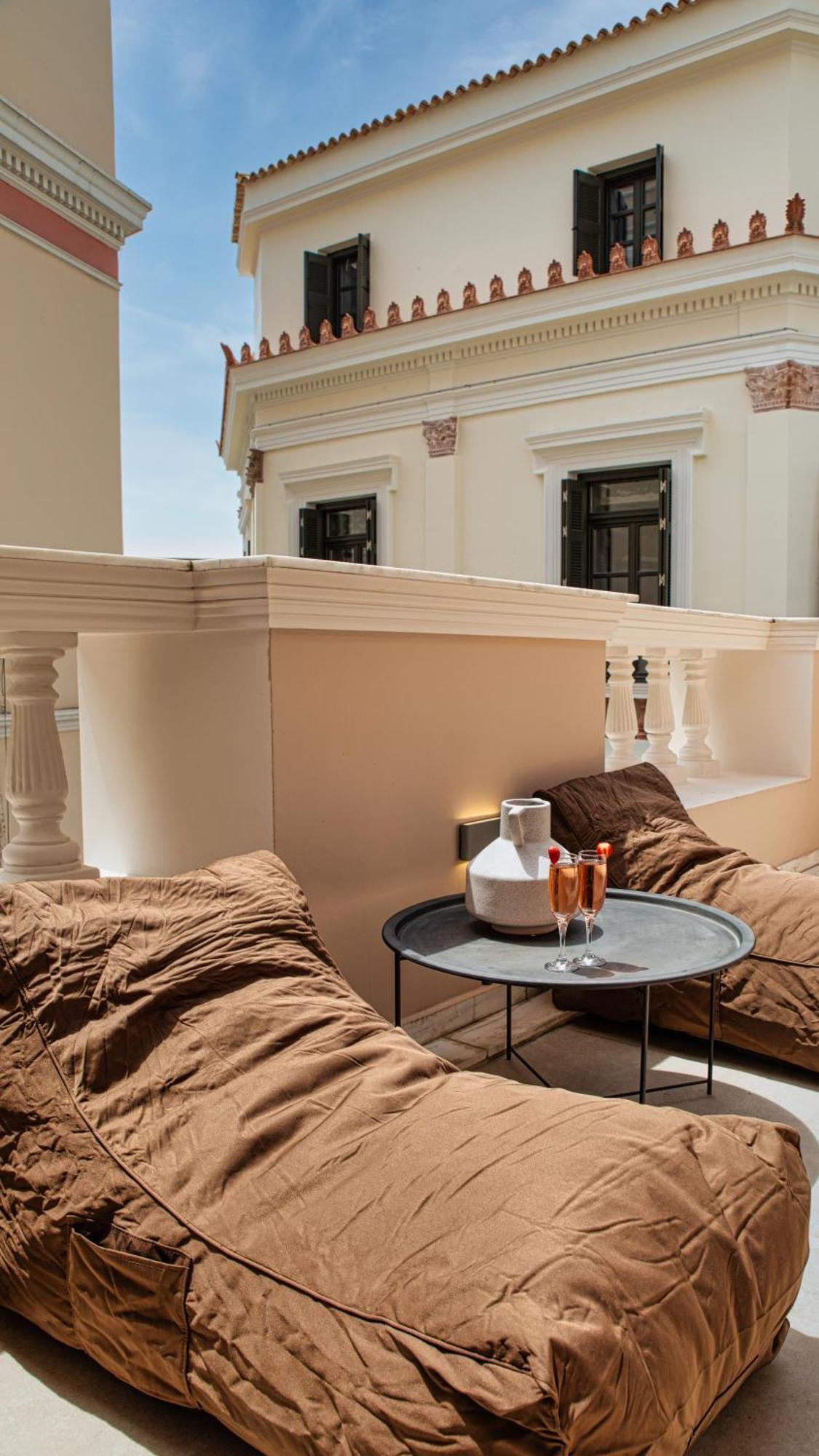 Epitome Suites Athén Kültér fotó