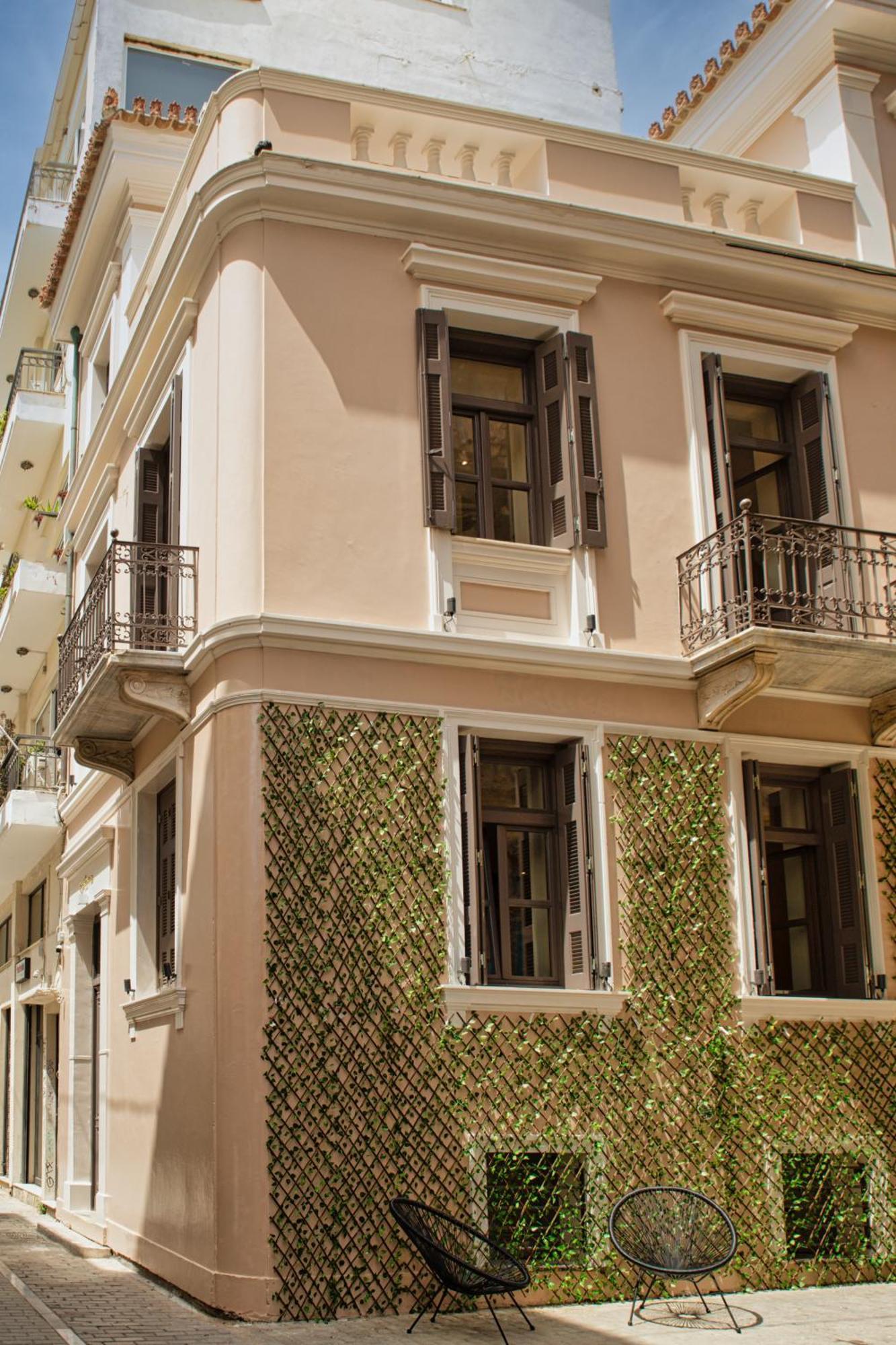 Epitome Suites Athén Kültér fotó