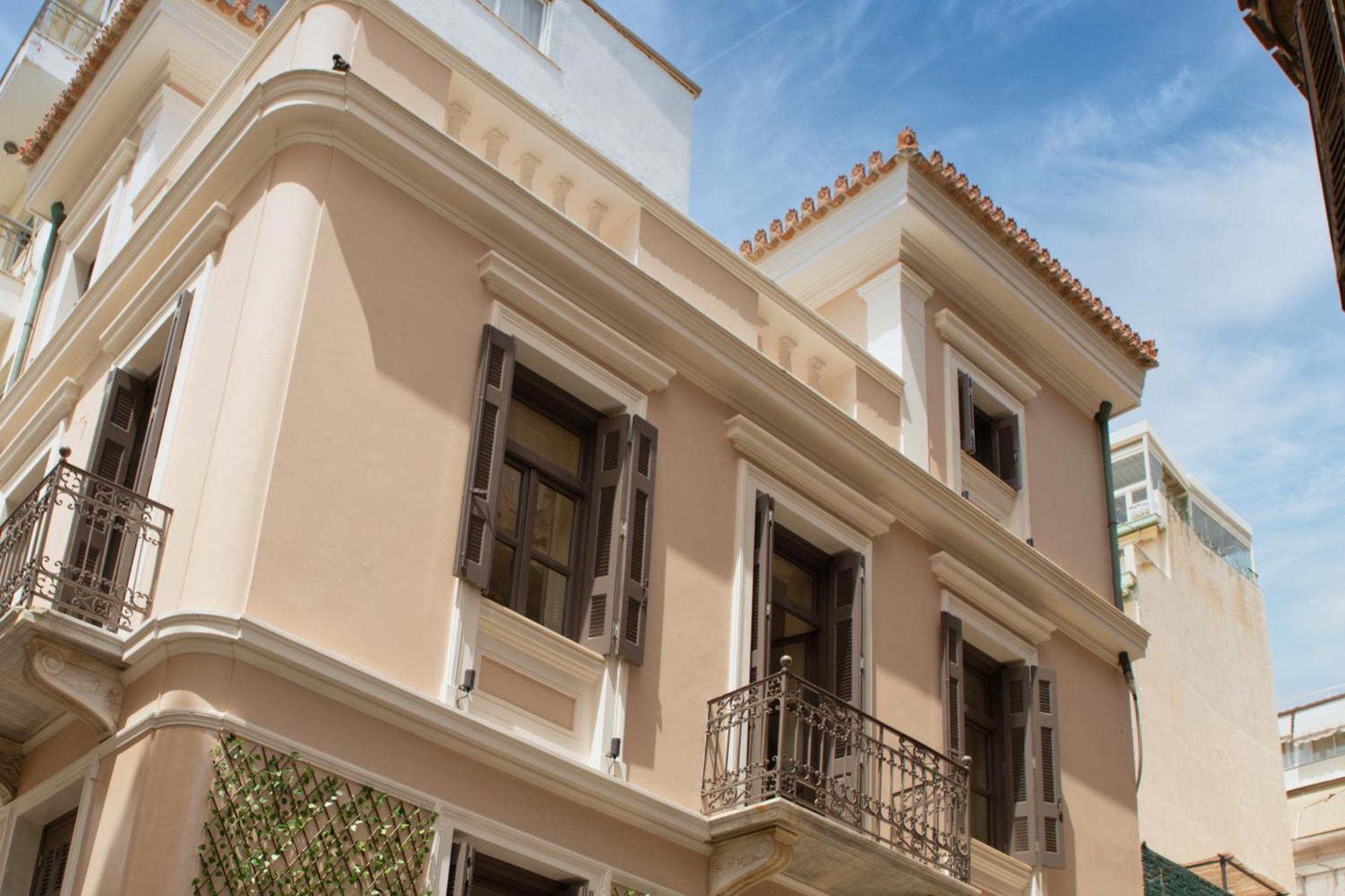 Epitome Suites Athén Kültér fotó